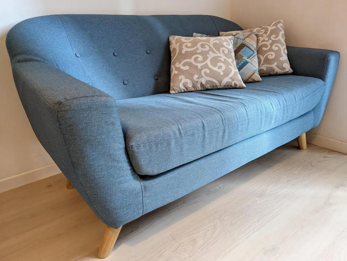 Large New Stylish Studio Apt - Metro Fast Wifi A/C Daire Milano İtalya